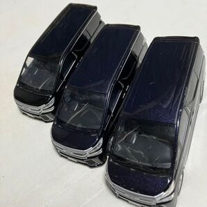 カラーサンプルヴェルファイア×3