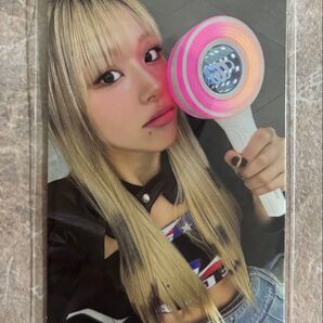 《チェヨン》TWICE ペンライト トレカ