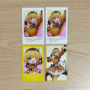 推しの子展 MEMちょ ミニブロマイド Exhibition ver.