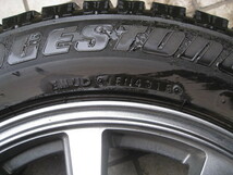 【中古・美品】☆MANARAY SPORT１６インチホイール ET48 PCD114.3 / BS REVO GZ 2015y 215 / 55R16付 4本セット / 値下げ処分品！！_画像6