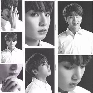 BTS 公式 WINGS Photo Book フェイスフォトコレクション 新品未開封