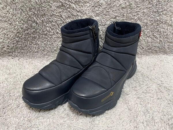 BEARPAW MAPLE J1925M ベアパウ メープル メンズ 防水防寒スノーブーツ ネイビー 27.0cm