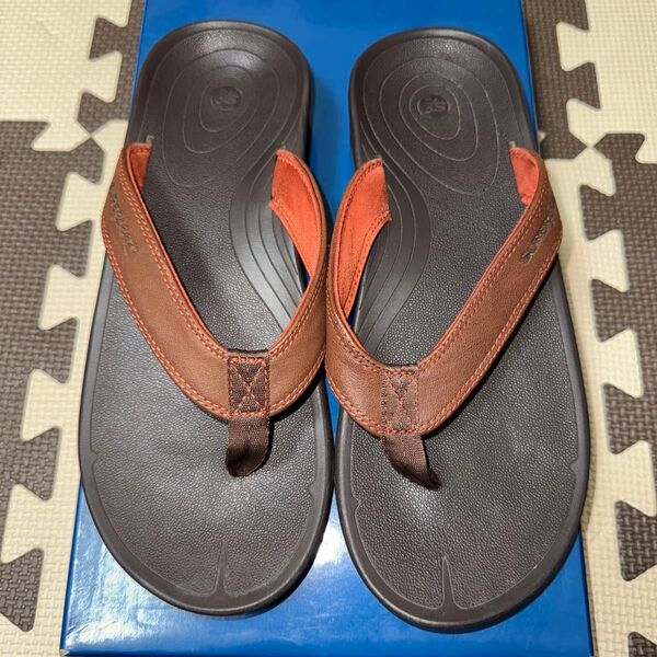サンダル SUPERfeet(スーパーフィート) OUTSIDE Men'sバイソン(BISON)25.5cm