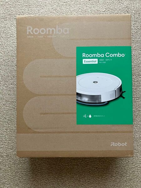 ◎24時間以内発送可◎ロボット掃除機 ルンバ Roomba combo Essential robot 床拭き 水拭き