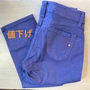 値下げ新品未使用sweet camel ブルースキニーパンツ 64サイズ