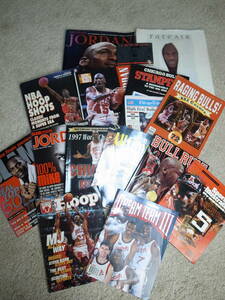 90 period that time thing Michael Jordan photoalbum magazine 14 pcs. set + extra foreign book English America basketball Dream team Chicago bruz