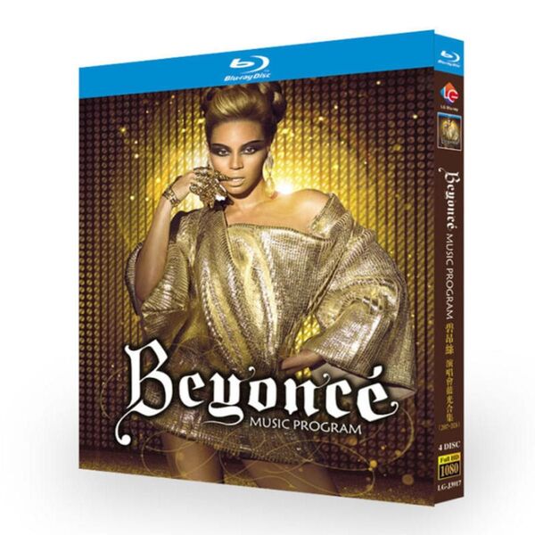 レア新品 A Film by Beyonce ビヨンセ Blu-ray 2007-2024 BEST 作品集 I Am Yours