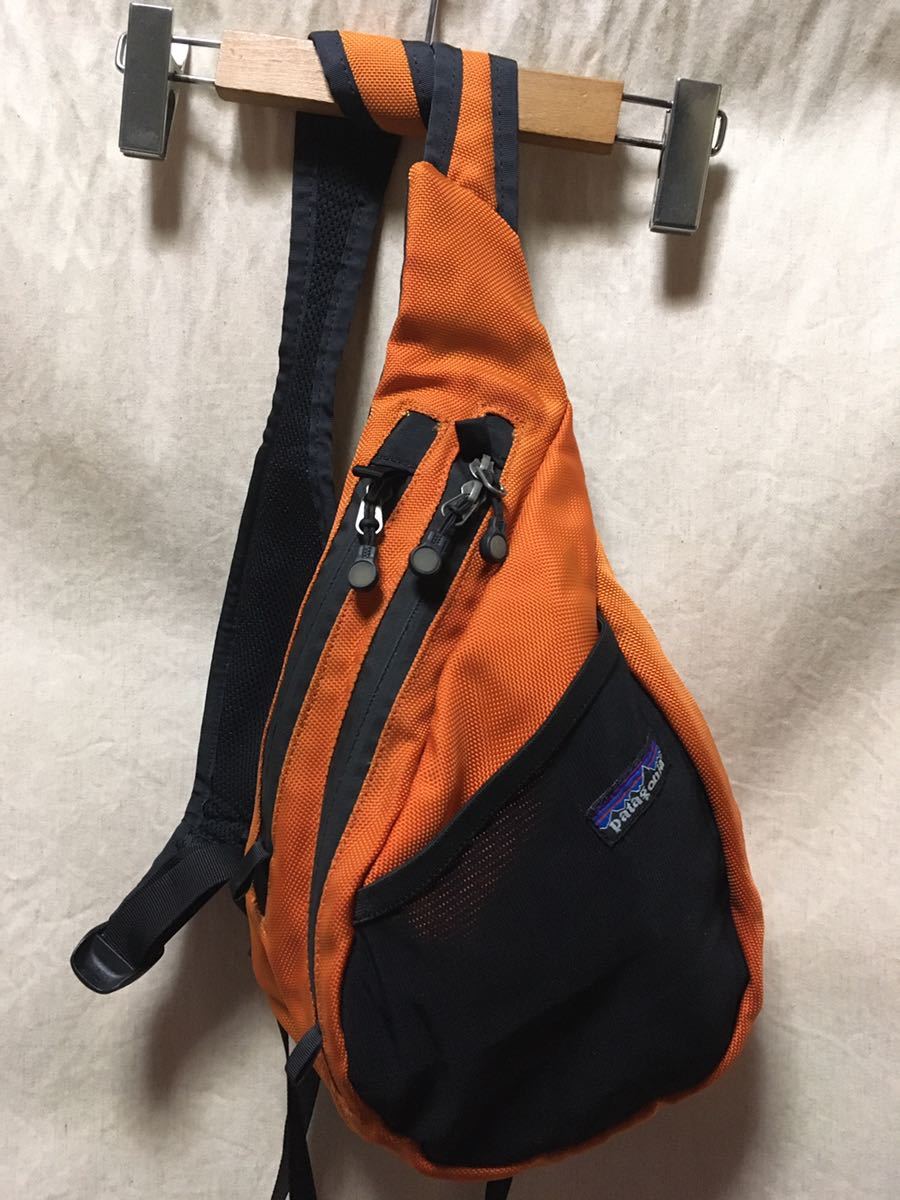 patagonia 旧アトム ボディバッグ 廃番希少品 atom オー | JChere