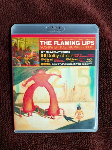 The Flaming Lips / Yoshimi Battles the Pink Robots ドルビーアトモス