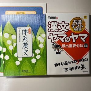 漢文ヤマのヤマ、体系漢文