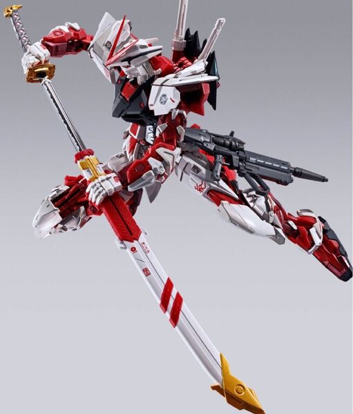METAL BUILD ガンダムアストレイ レッドフレーム -PROJECT ASTRAY-