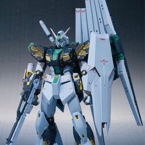 METAL ROBOT魂 (Ka signature) <SIDE MS> 量産型νガンダム(フィン・ファンネル装備)