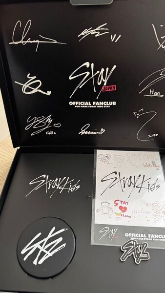 Stray Kids 日本ファンクラブ 入会特典