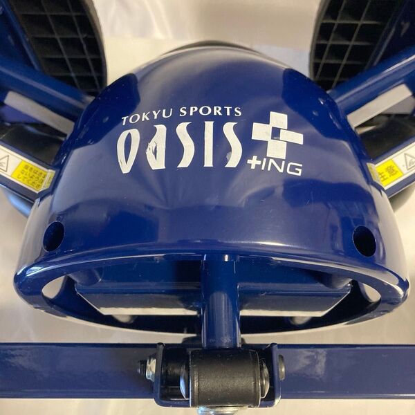 TOKYU SPORTS OASIS +ING ツイストステッパー トレーニング機器 ブルー系 青 オアシス