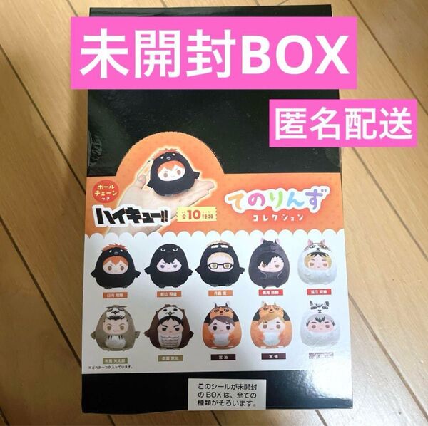 【完売品】ハイキュー てのりんず 全10種コンプセット
