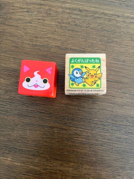 ポケモン、妖怪ウォッチ スタンプ