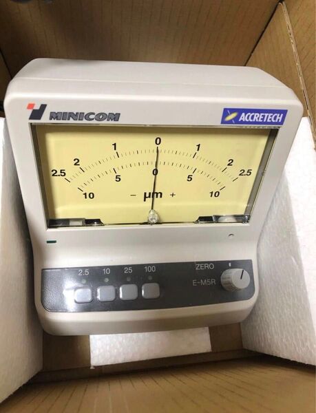 小型電気マイクロメーター 管制部 E-M5R
