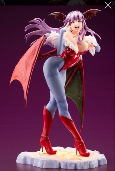 【新品・未開封】ヴァンパイア美少女 モリガン 髪ピンク ver ◆ コトブキヤ 山下しゅんや フィギュア 【送料無料】