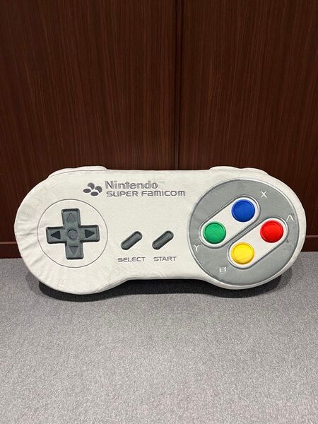 ニンテンドーミュージアム限定クッション スーパーファミコン