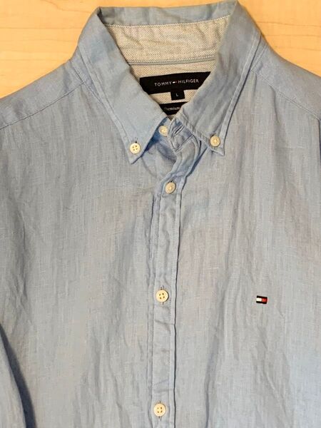 美品 トミー、TOMMY シャツ