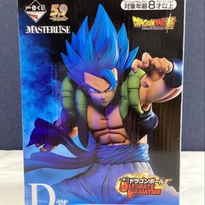 一番くじ ドラゴンボール ULTIMATE VARIATION D賞 超サイヤ人ゴッド超サイヤ人ゴジータ フィギュア