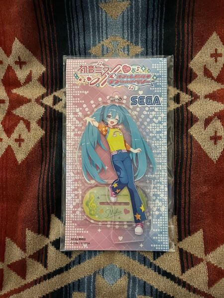 初音ミク×オシャレ魔女 ラブ and ベリー スタンド付クリアキーチェーン
