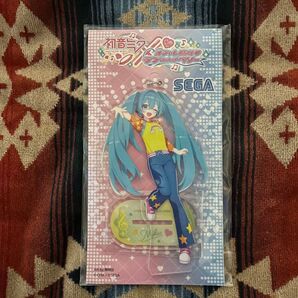 初音ミク×オシャレ魔女 ラブ and ベリー スタンド付クリアキーチェーン