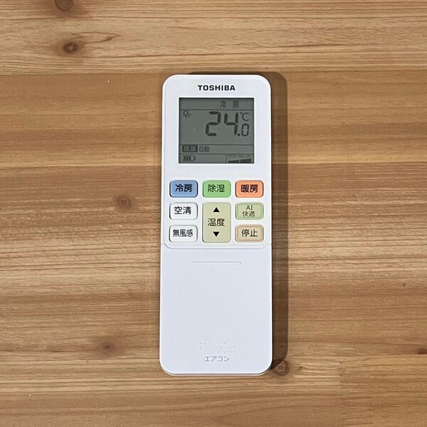 TOSHIBA エアコン用リモコン RG101J2(B3H)/BGJ