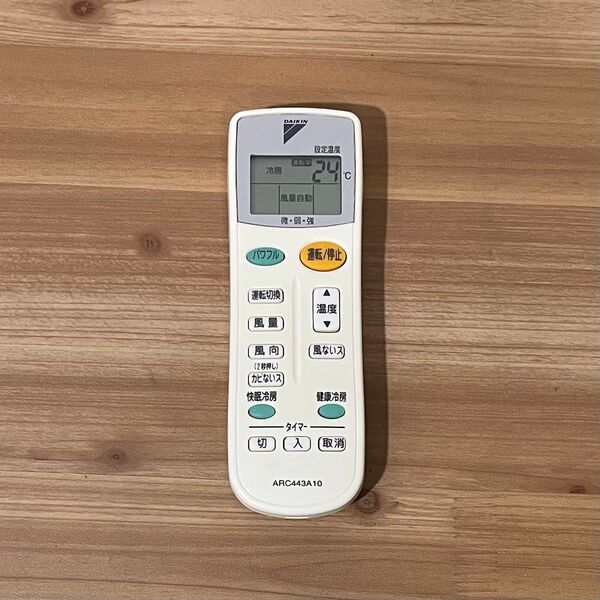 DAIKIN エアコン用リモコン ARC443A10