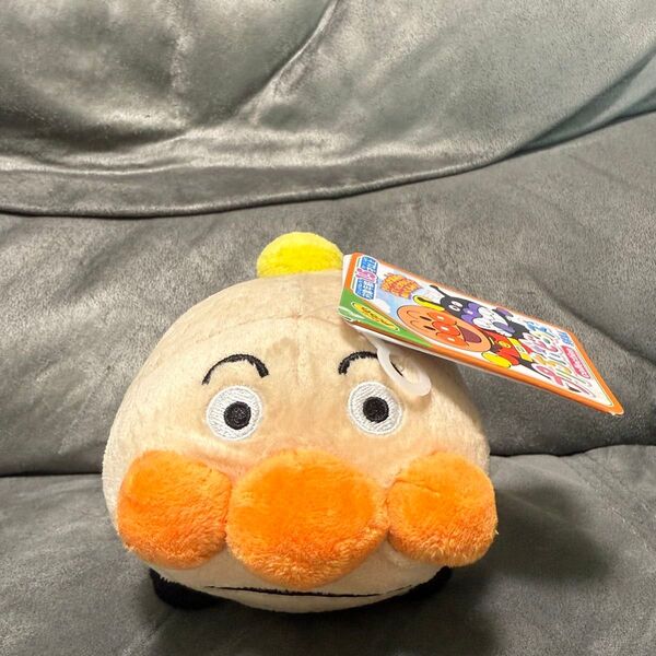 アンパンマン ぬいぐるみ アンパンマン号 タグ付き