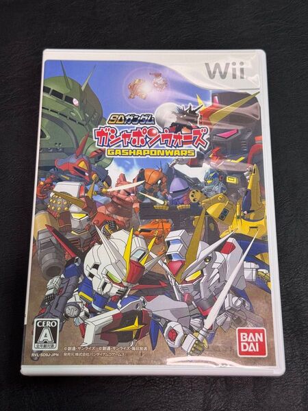 Wii SDガンダム ガシャポンウォーズ