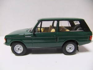 1|43 Land Rover Classic Range Rover 2 door 1973 green 1:43 minicar 