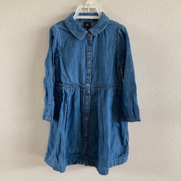 GAP DENIM 4years 105㎝ 女の子 デニムワンピース
