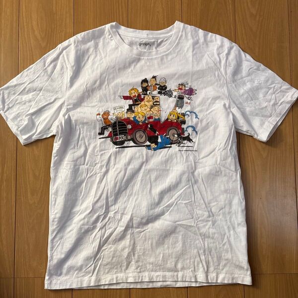 グラニフ 鋼の錬金術師 tシャツ L ホワイト
