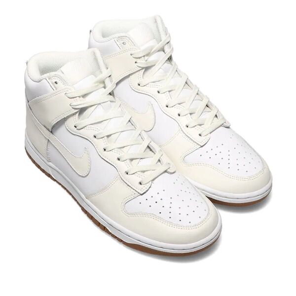 Nike WMNS Dunk High 「Sail/White-Gum」