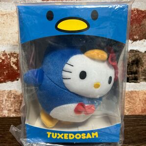 海外限定 マクドナルド タキシードサム キティ ぬいぐるみ
