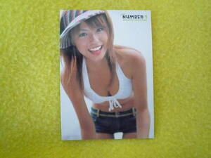* Wakatsuki Chinatsu *CHI-NUMBER 1 коллекционные карточки N28 коллекционная карточка!