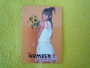* Wakatsuki Chinatsu *CHI-NUMBER 1 коллекционные карточки N62 коллекционная карточка!