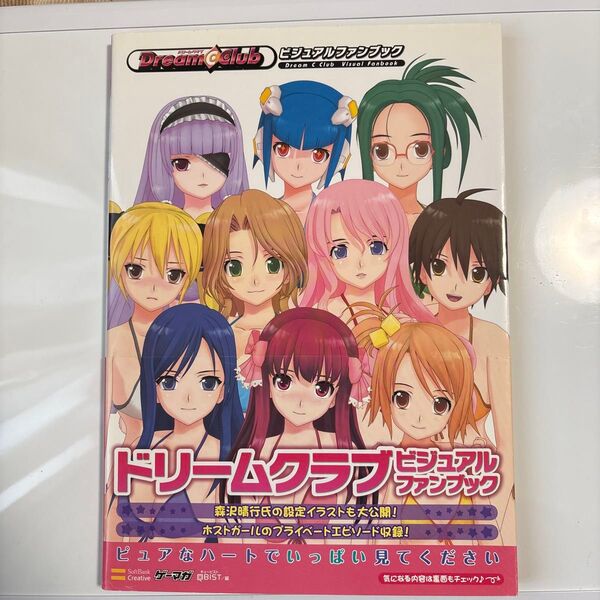 ドリームクラブ ビジュアルファンブック (ゲーマガBOOKS) QBIST/編