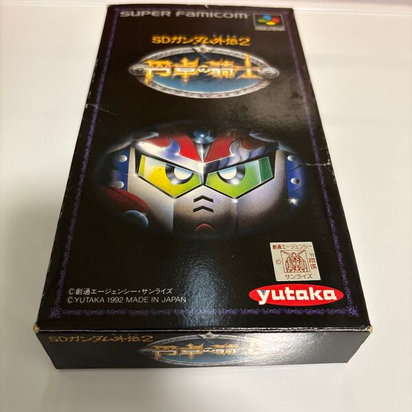 SDガンダム外伝2 円卓の騎士 スーパーファミコン