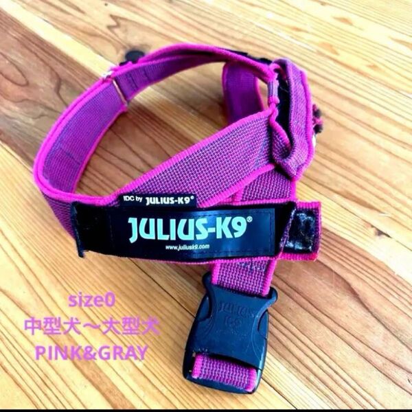 JULIUS-K9ハーネス サイズ0