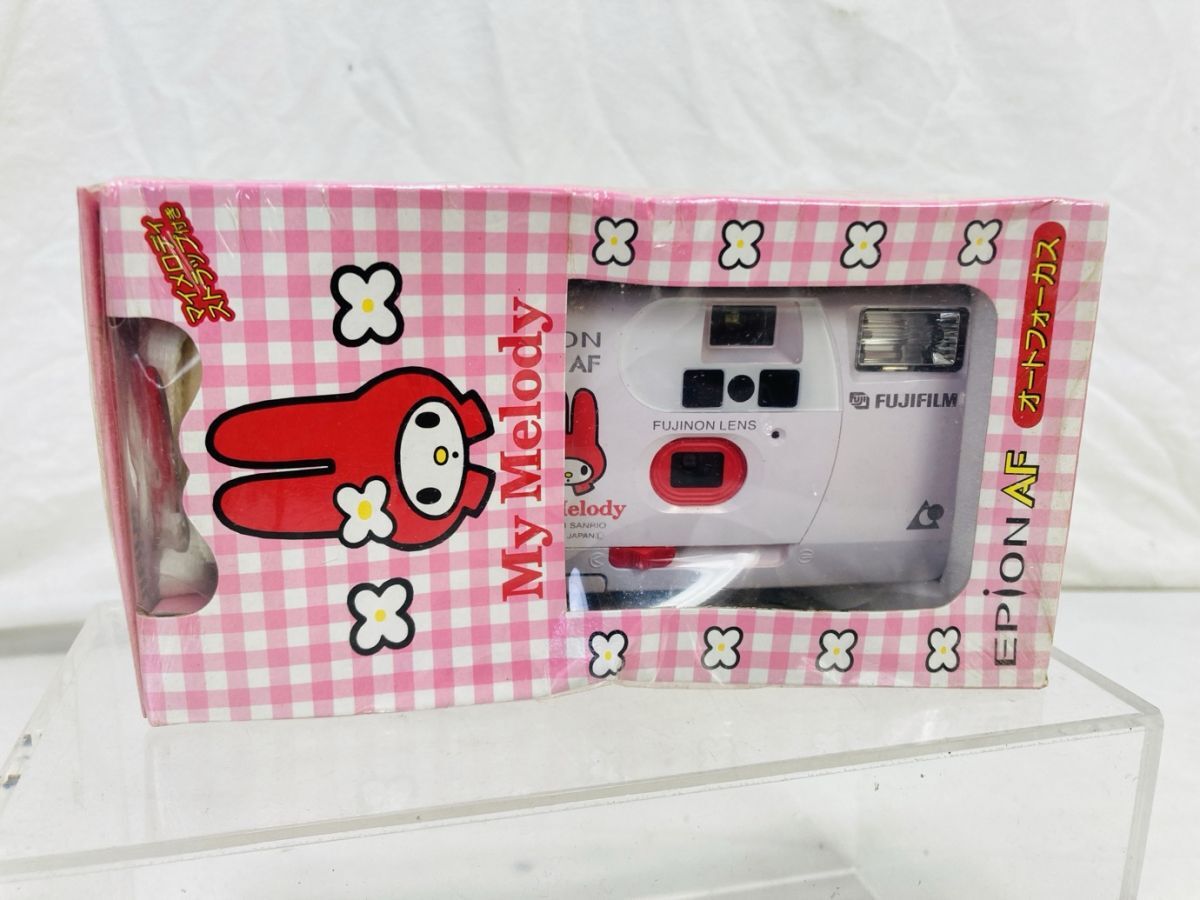 Yahoo!オークション -「マイメロディ」(フィルムカメラ) (カメラ Yahoo!オークション -「マイメロディ」(フィルムカメラ) (カメラ