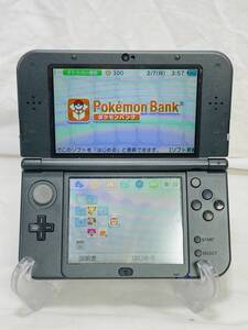 Nintendo 任天堂 ポケモンバンク ポケムーバー ニンテンドー new 3DSLL 本体 モンスターハンター4G ver ゲームプレイ確認済み GM-250317002