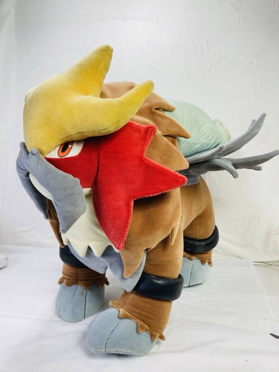 Yahoo!オークション -「ポケモン エンテイ」(ぬいぐるみ) の落札 Yahoo!オークション -「ポケモン エンテイ」(ぬいぐるみ) の落札