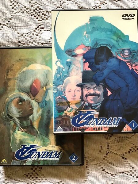 dvd「ターンAガンダム」1・2巻set