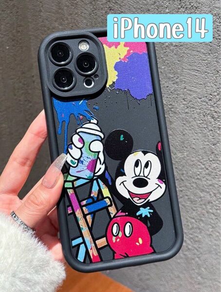 iPhone14 スマホケース ミッキー ミッキーマウス Disney