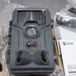 防犯セキュリティカメラ (屋内外・電源不要) 未使用品