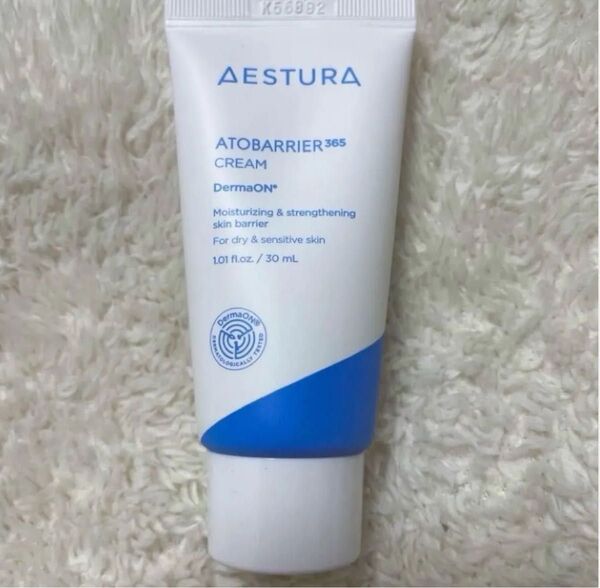 リニューアル品 エストラ アトバリア 365クリーム 30ml 箱なし 2世代 アモーレパシフィック セラミド aestura