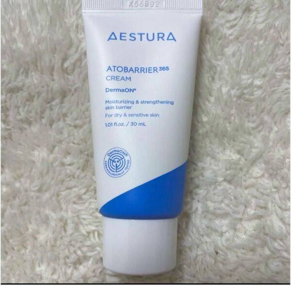 リニューアル品 エストラ アトバリア 365クリーム 30ml 箱なし 2世代 アモーレパシフィック セラミド aestura