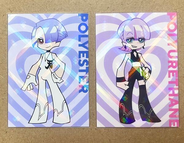 パンティ&ストッキング with ガーターベルト パンスト アニメジャパン ホログラムカード ポリエステル ポリウレタン